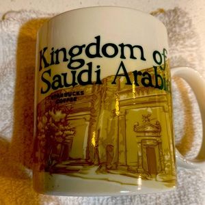 Starbucks Kingdom of Saudi Arabia w/Box